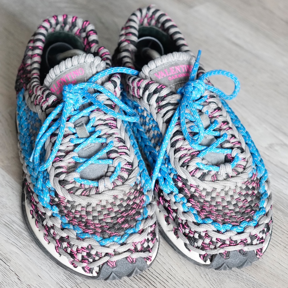 Valentino Rope Sneaker - Picture 2 of 6